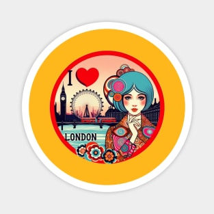 I love London Magnet